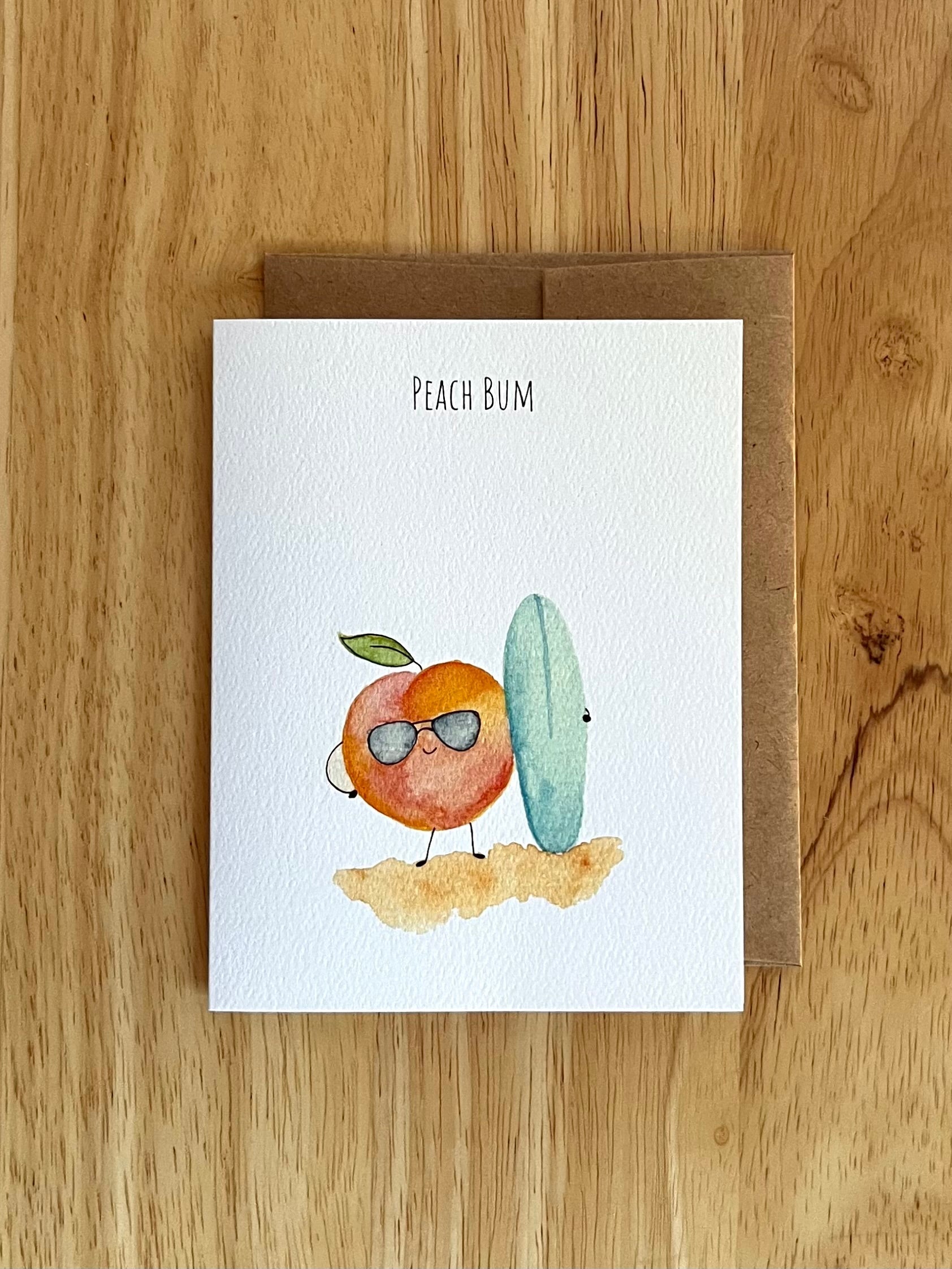 Watercolor Greeting Cards for Summer