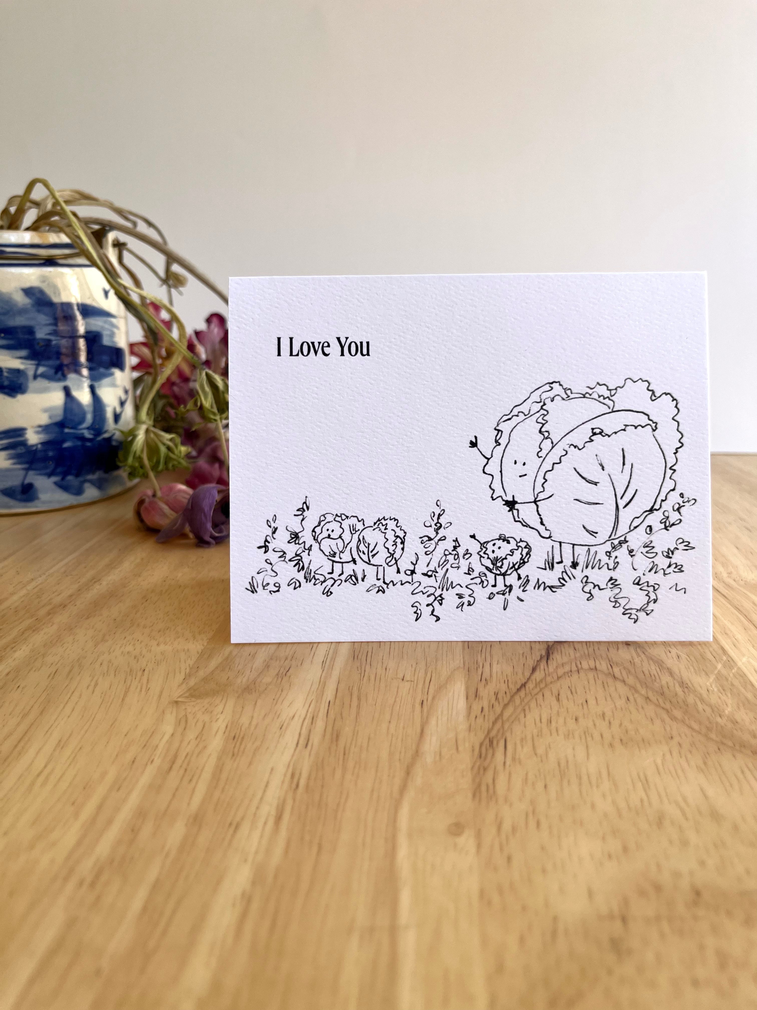 Cabbage Patch Kids I Love You | Fathers Day Card