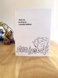 Cabbage Patch Kids | Fathers Day Card