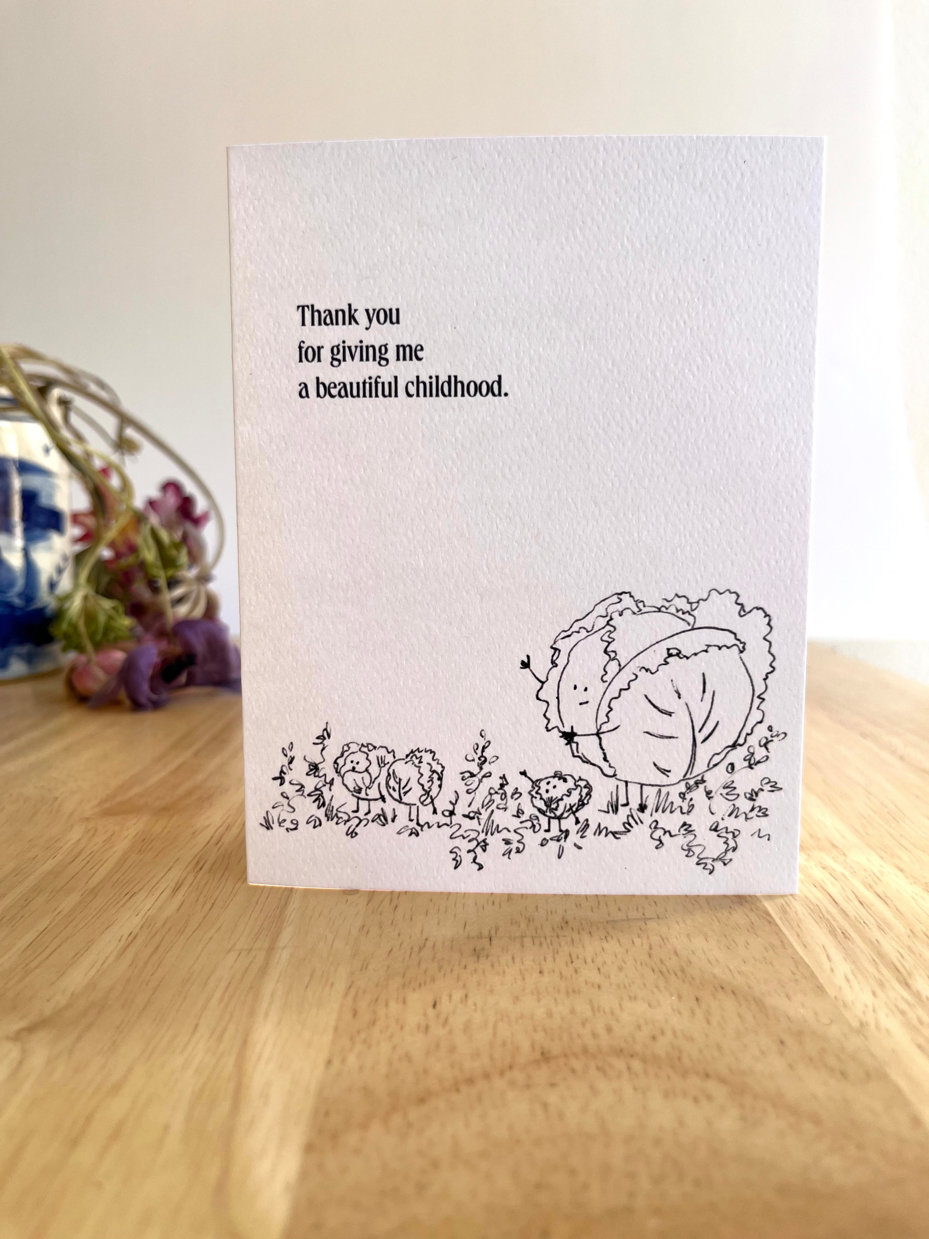 Cabbage Patch Kids | Fathers Day Card