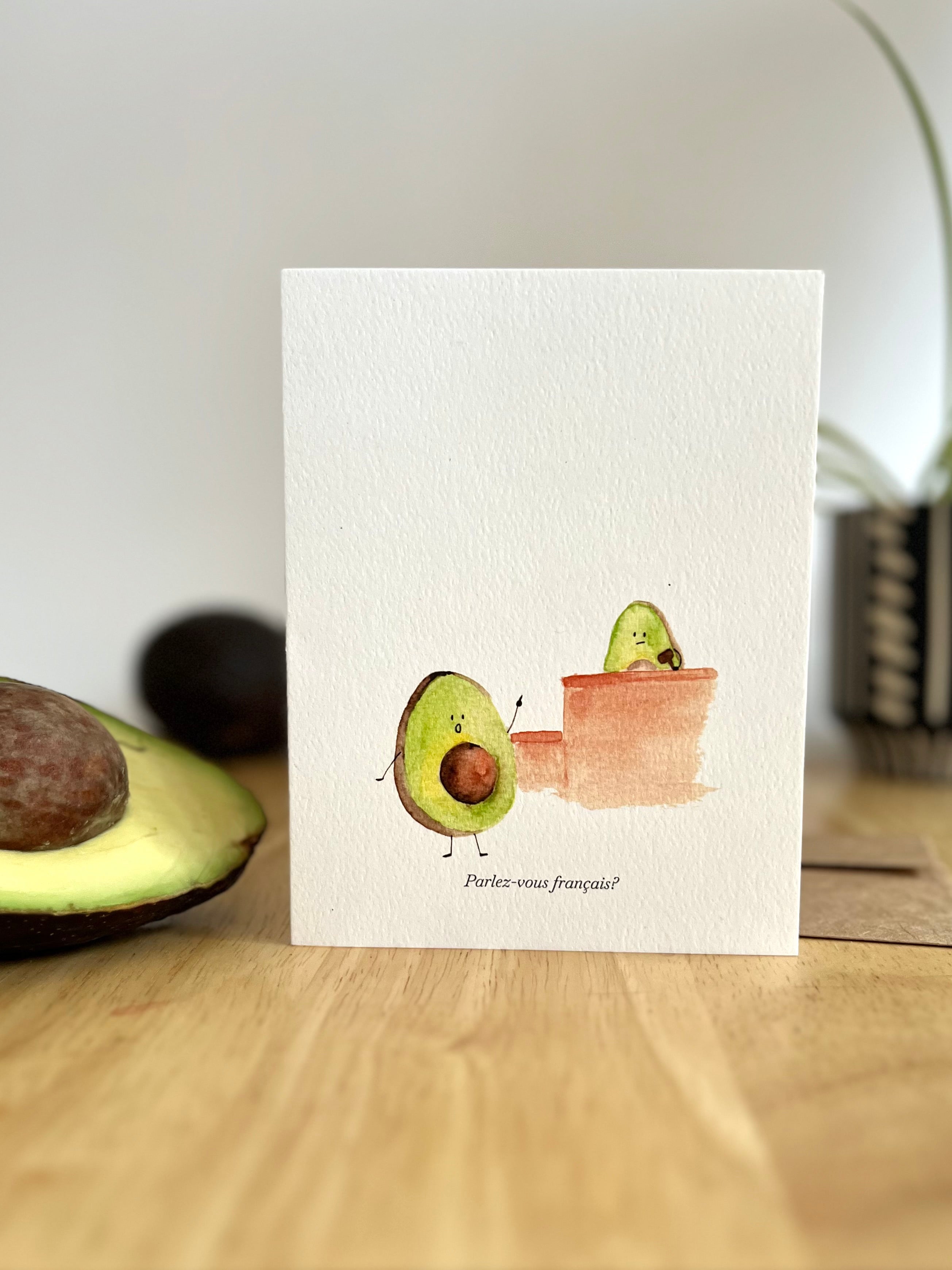 Avocat | New Yorker Cartoon Card