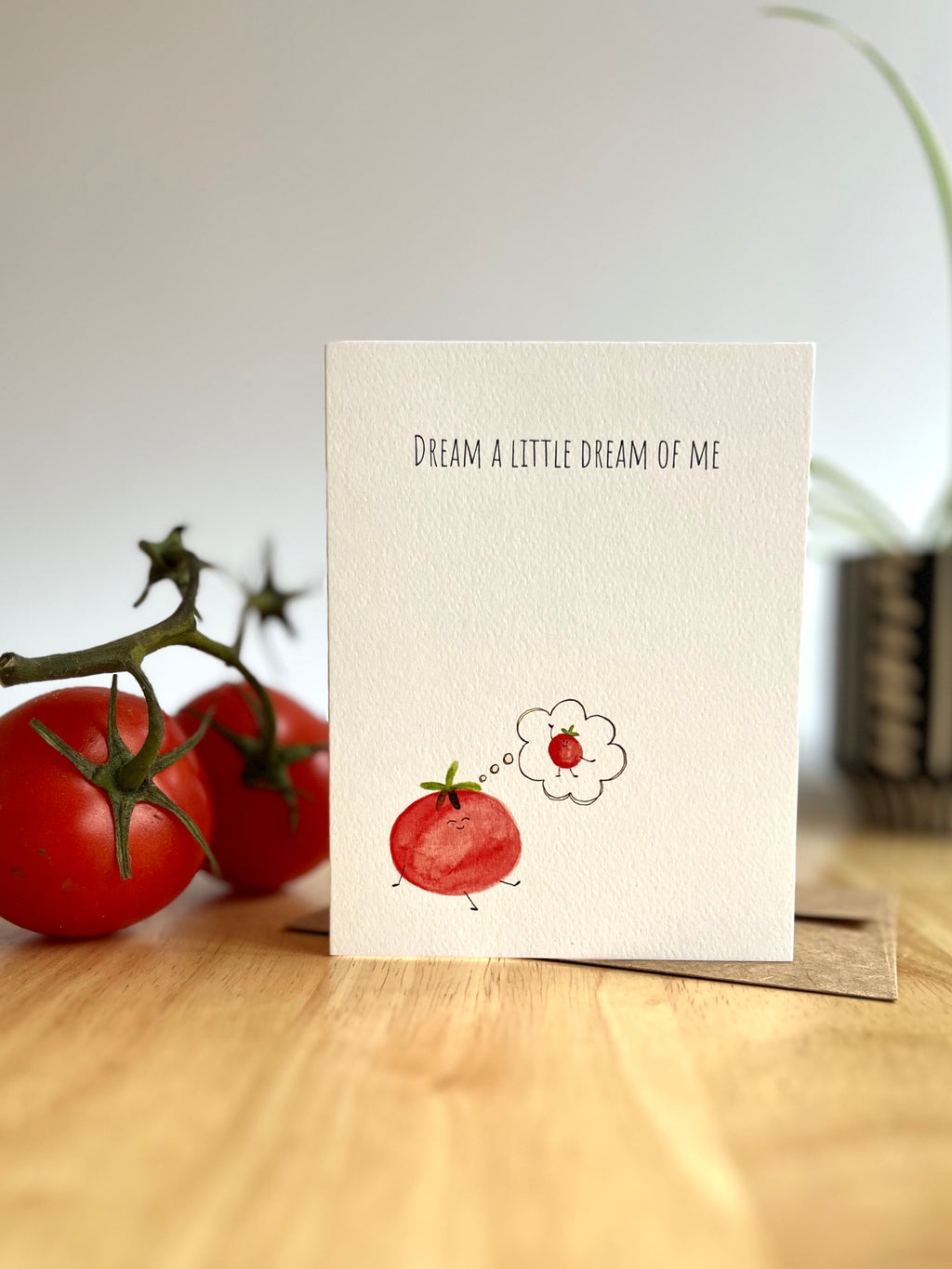 Tomato Dream | Valentine Card