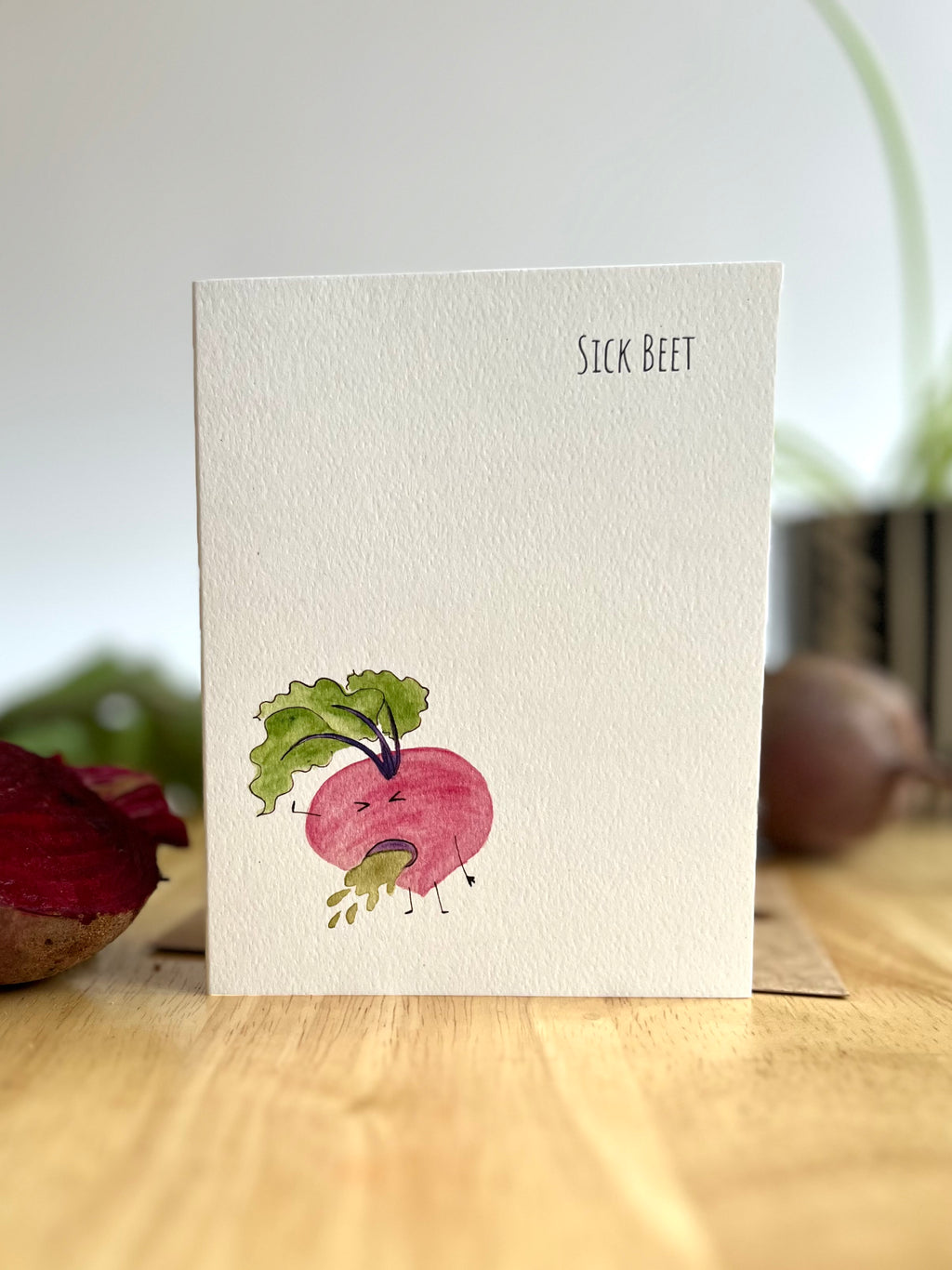 Sick Beet | Get Well Card