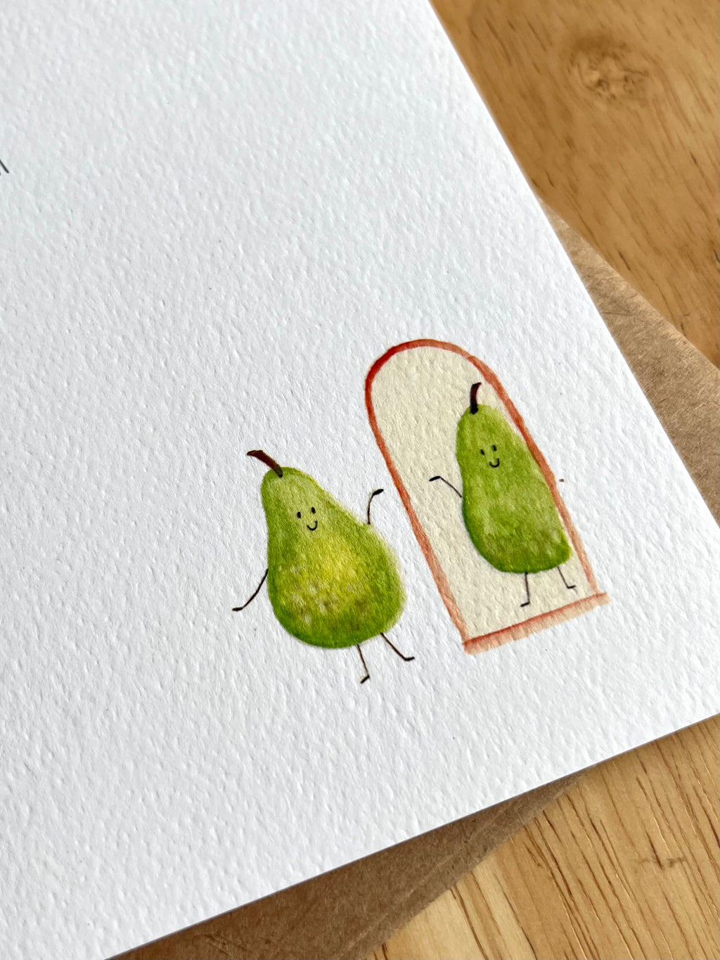Great Pear | Friendship Card