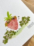 Strawberry Forever | Valentine Card