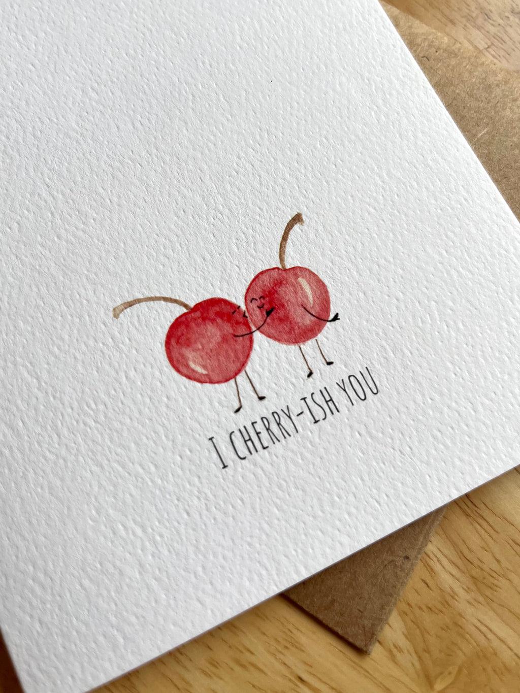 I Cherry-ish You | Valentine Card