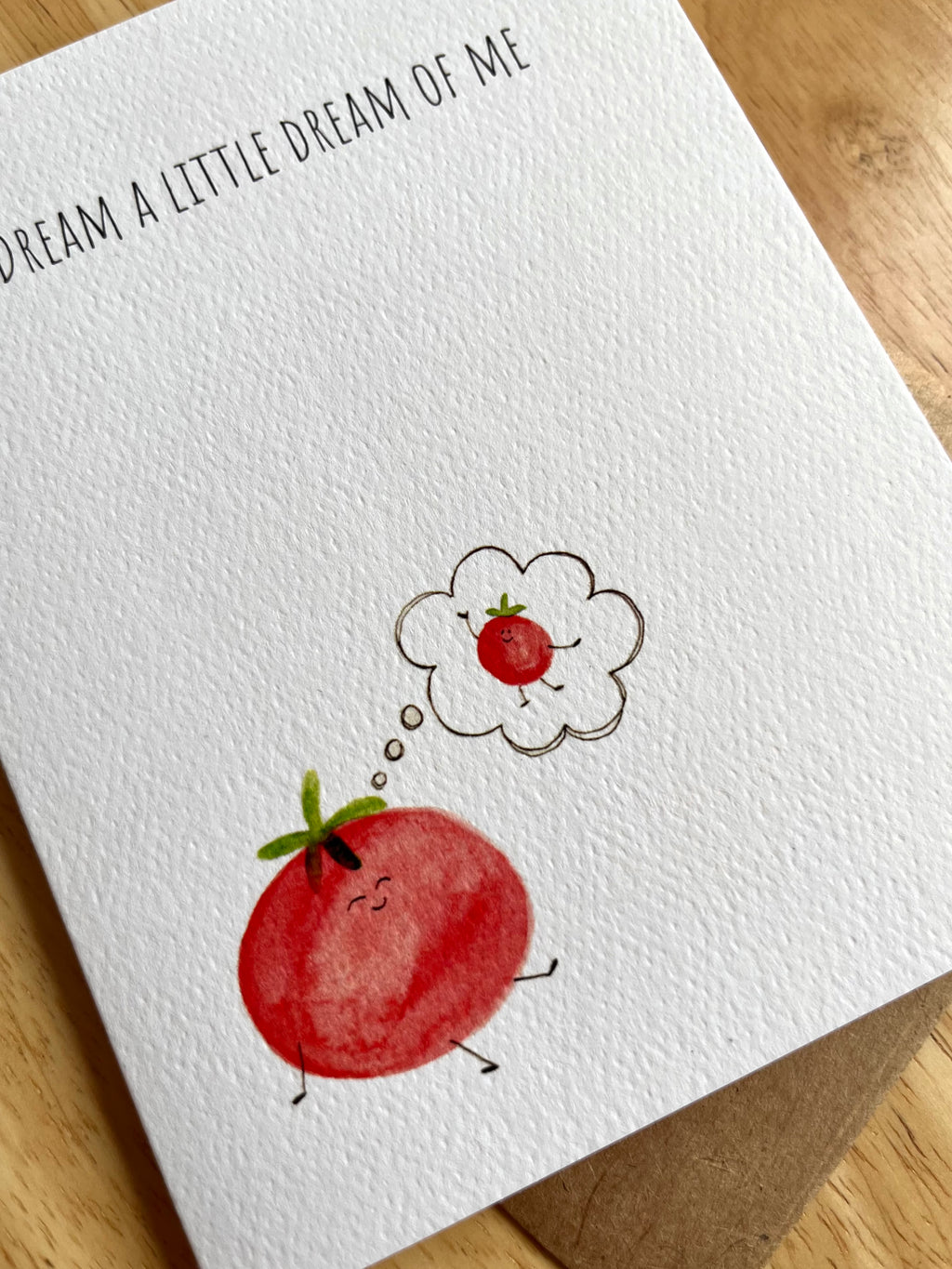 Tomato Dream | Valentine Card