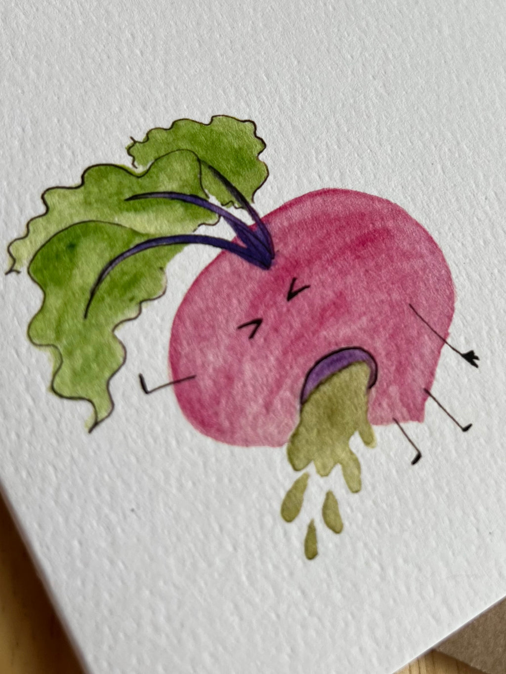 Sick Beet | Get Well Card