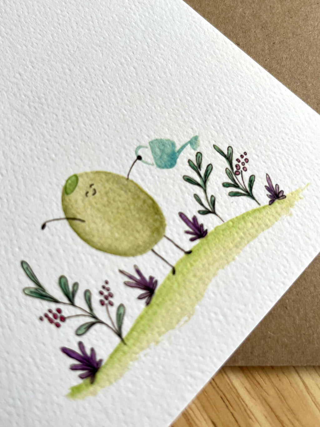 Olive Garden | Thank you Card
