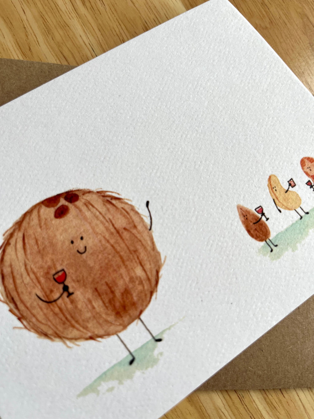 Mixed Nuts | Art Card