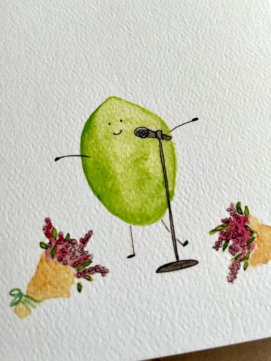 Lime Light | Congratulations Card