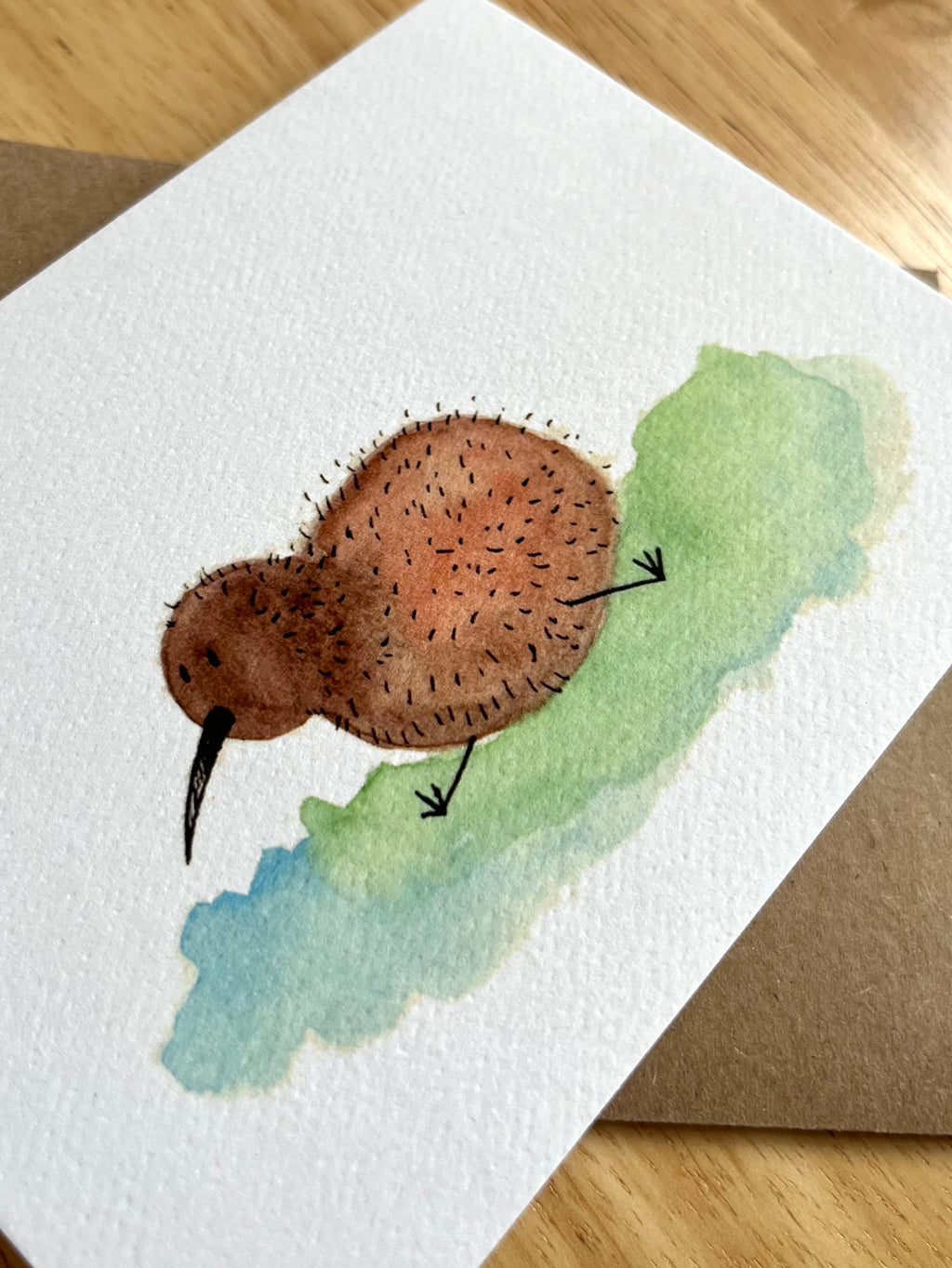 Kiwi Bird | Art Card