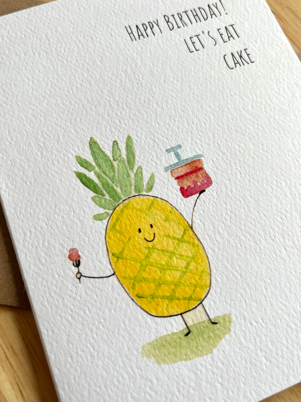 Pineapple | Birthday Card
