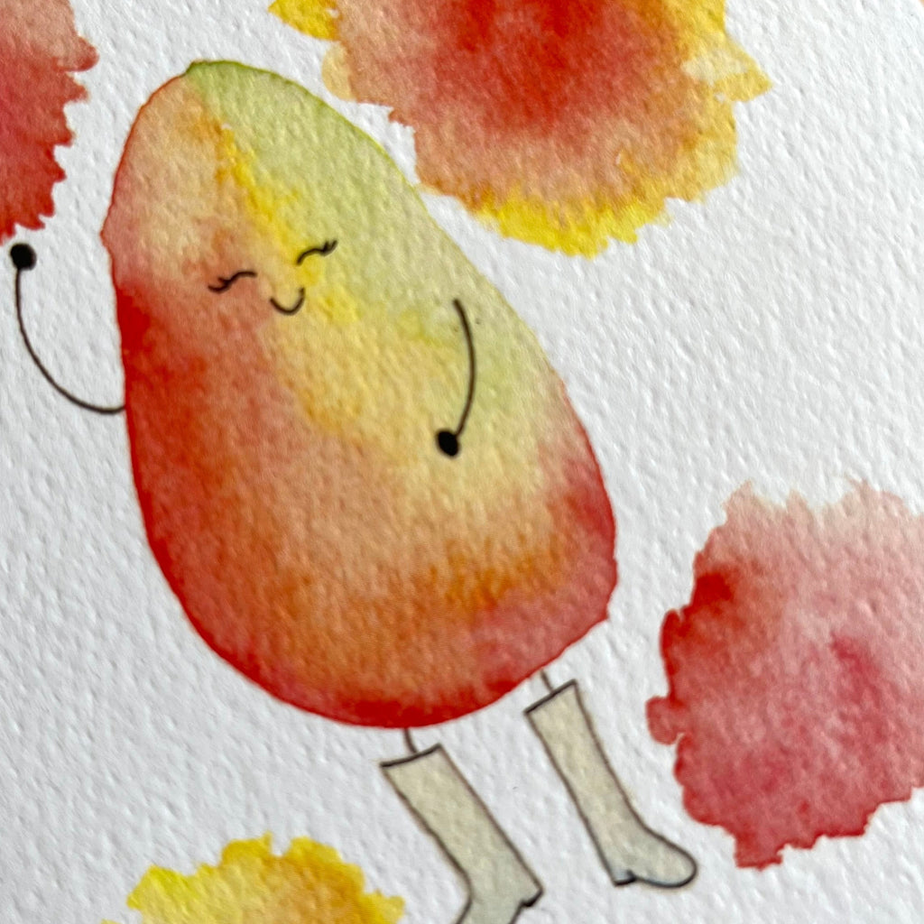 You Mango-go Girl | Friendship and Encouragement Card