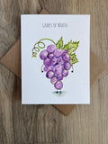 Grapes of Wrath | Sassy Art Card