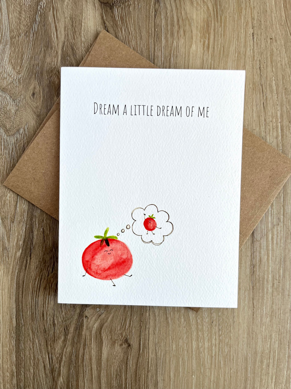 Tomato Dream | Valentine Card