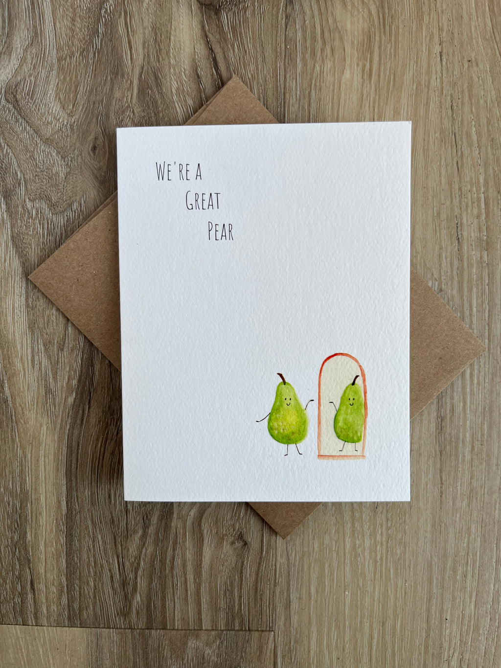 Great Pear | Friendship Card