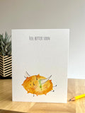 Horned Melon | Get Well Card