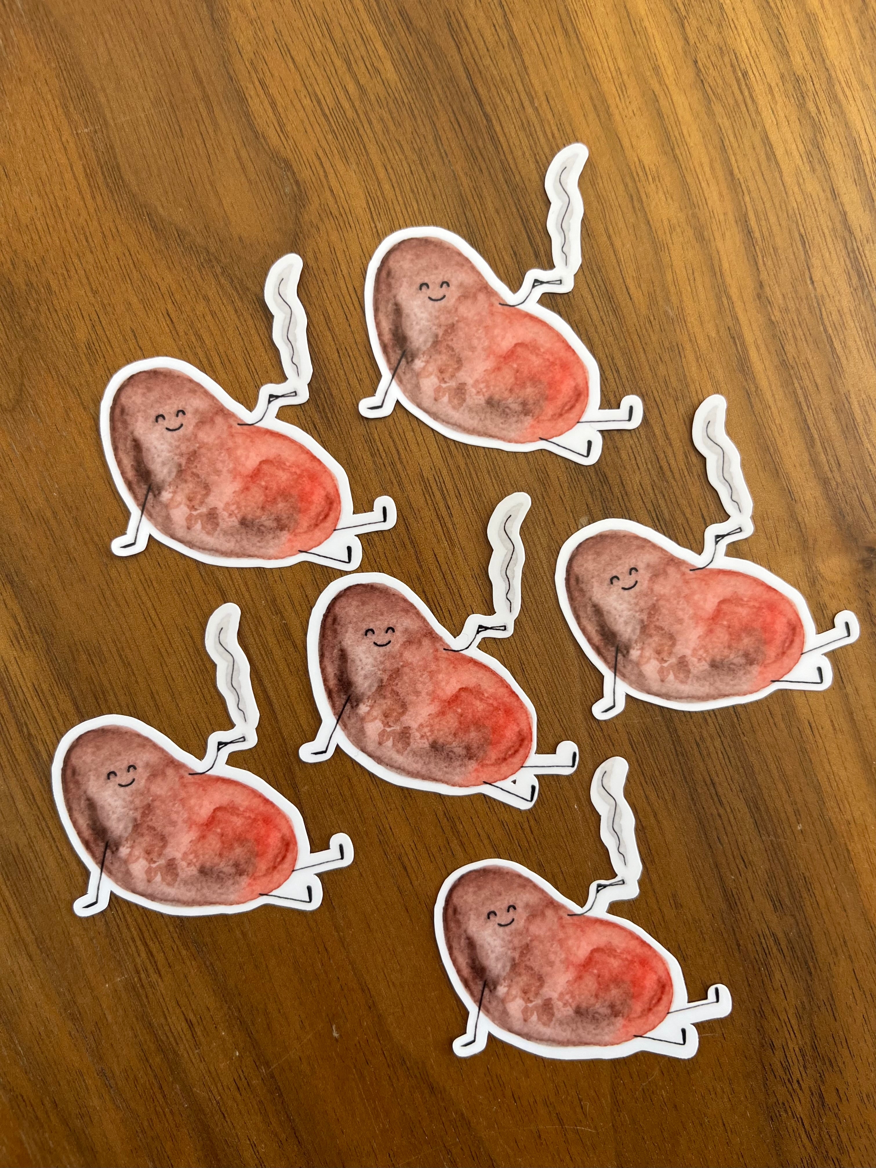 Baked Potato Sticker