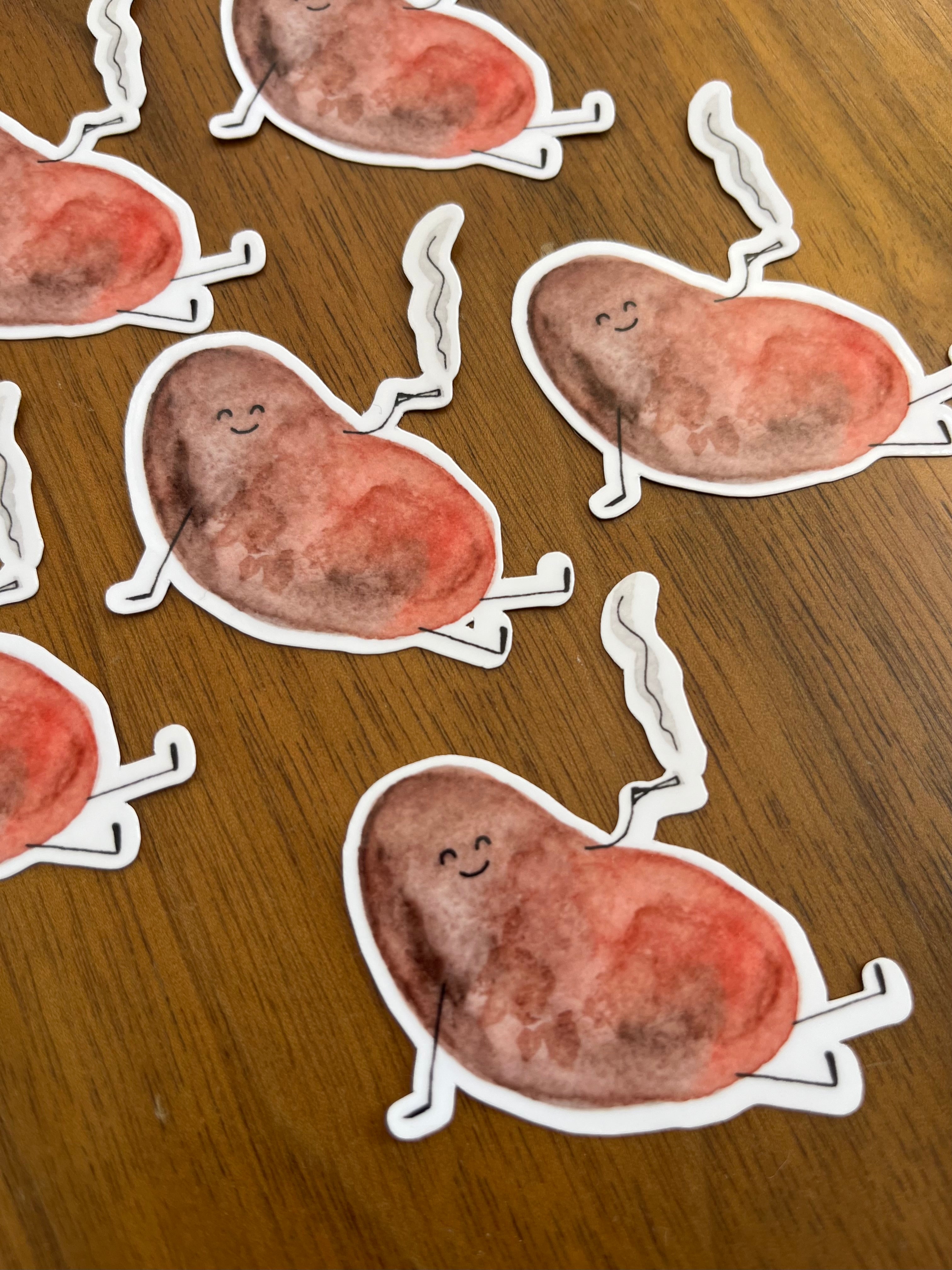 Baked Potato Sticker