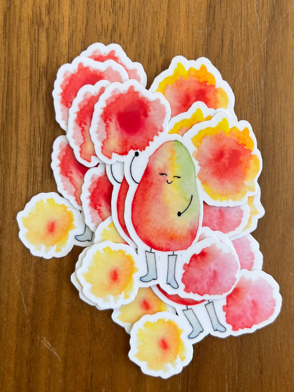Mango-go Dancer Sticker