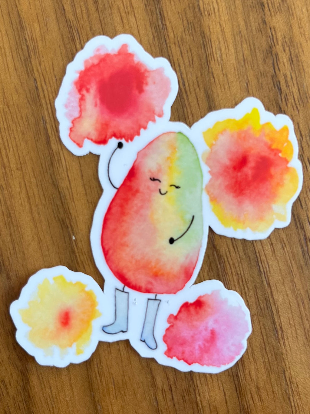 Mango-go Dancer Sticker
