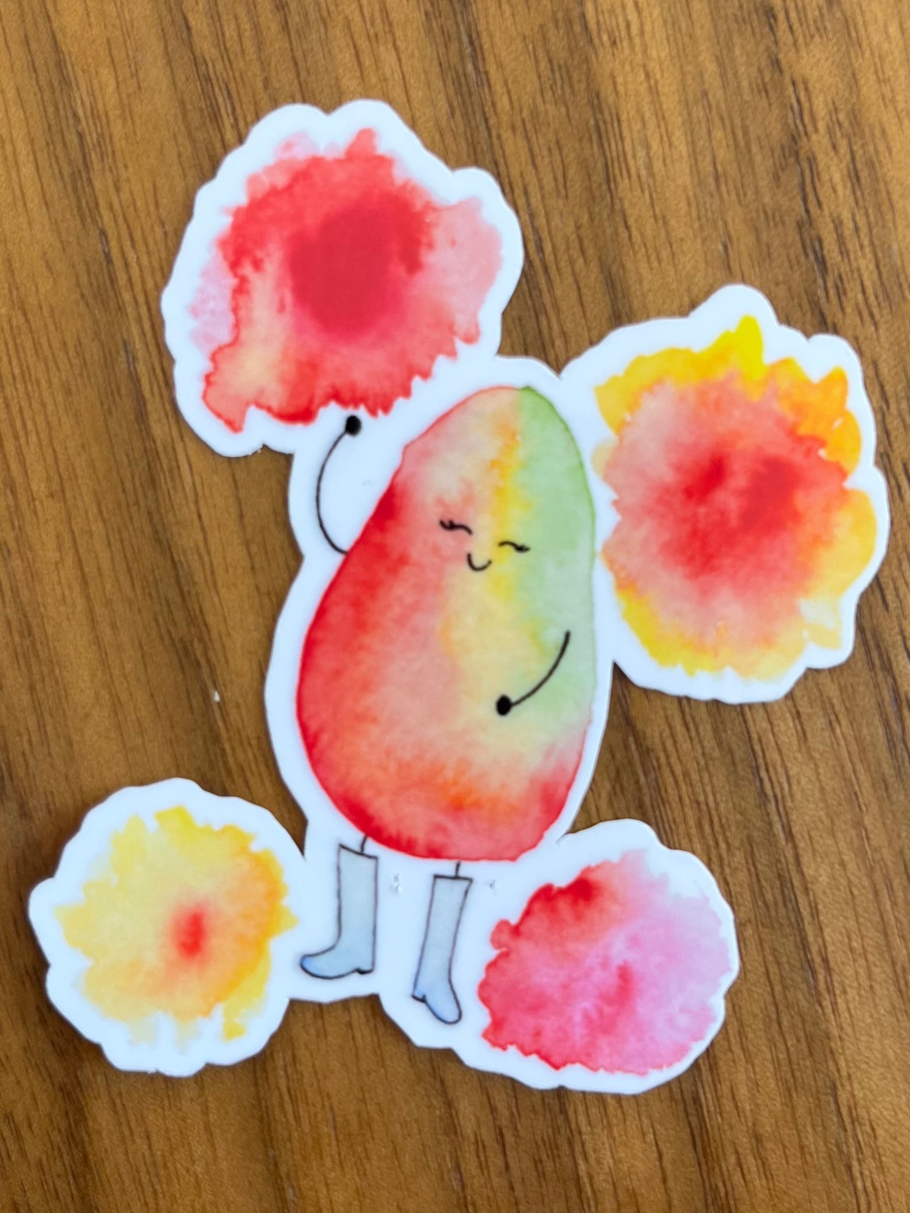 Mango-go Dancer Sticker