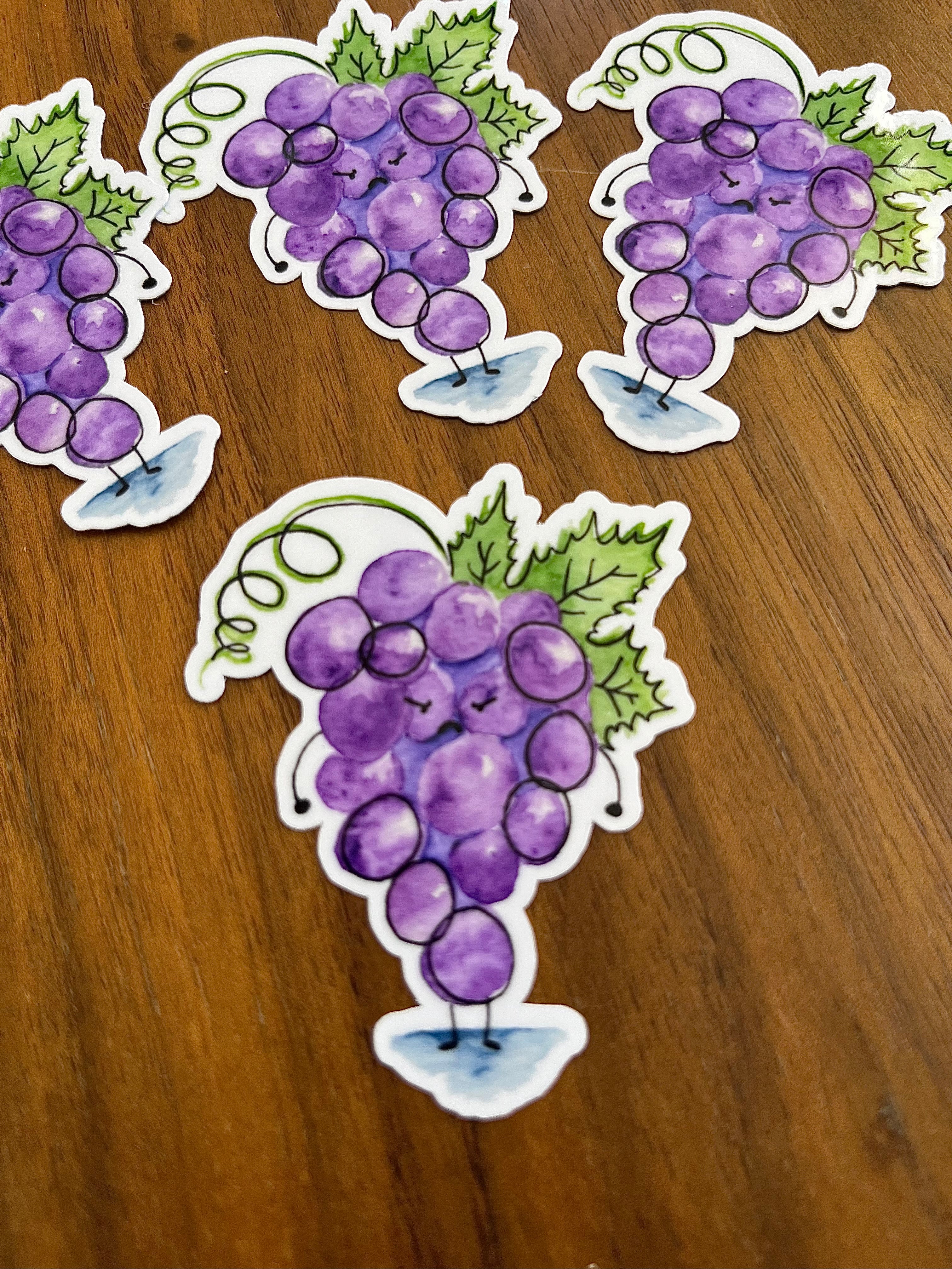 Grapes of Wrath Sticker