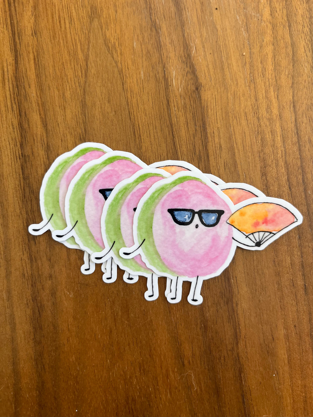 Sassy Guava Sticker