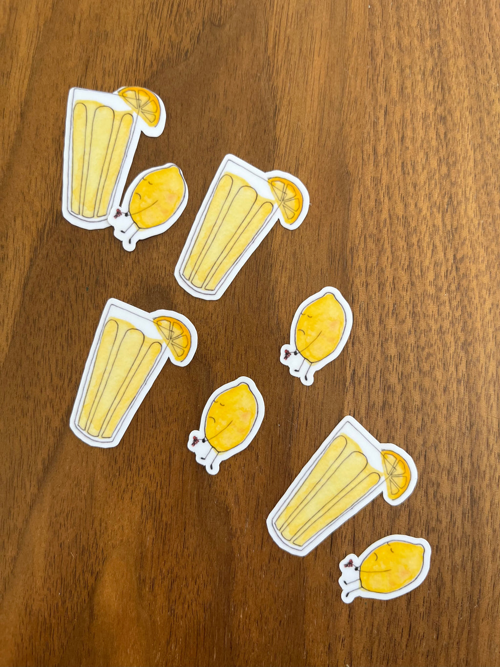 Lemon Friends Sticker Pack