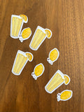 Lemon Friends Sticker Pack