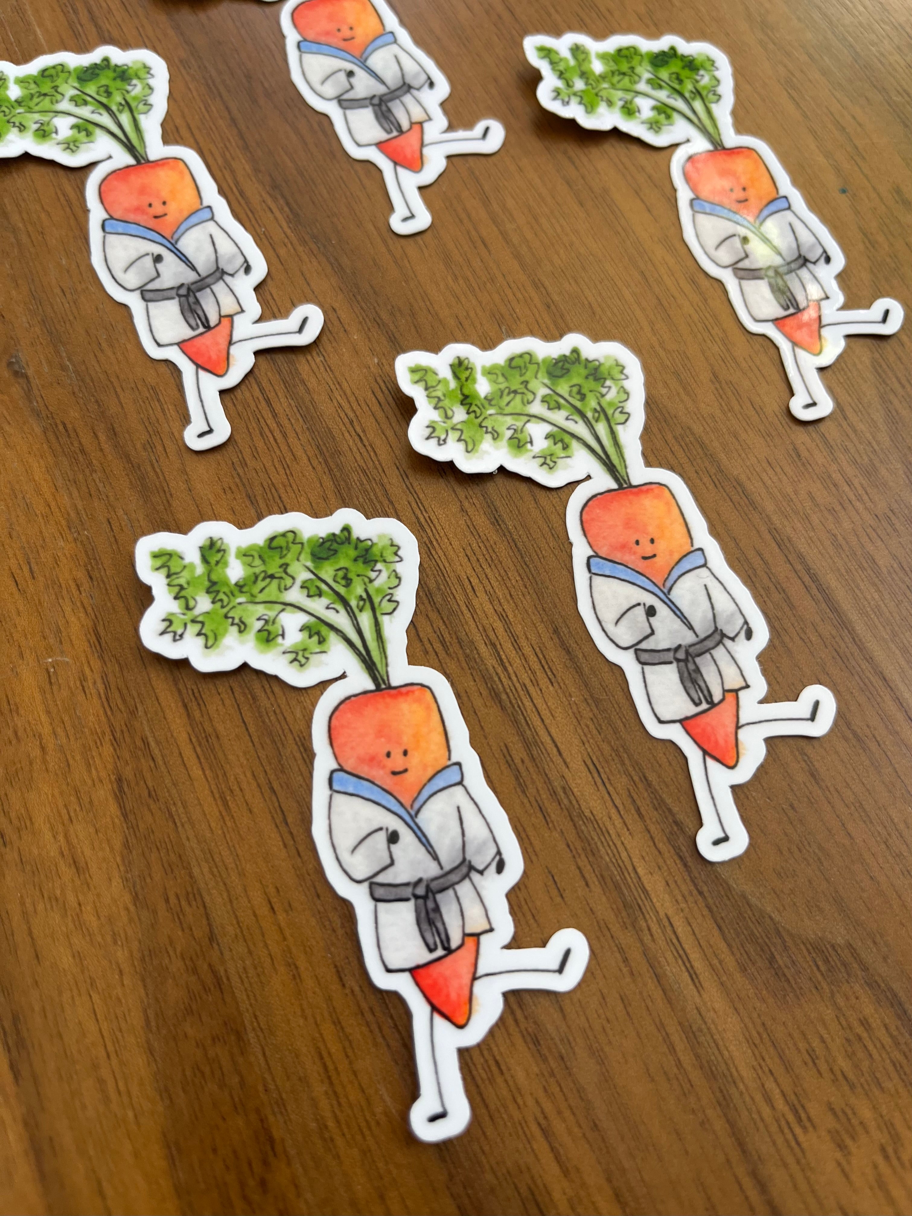 Karate Carrot