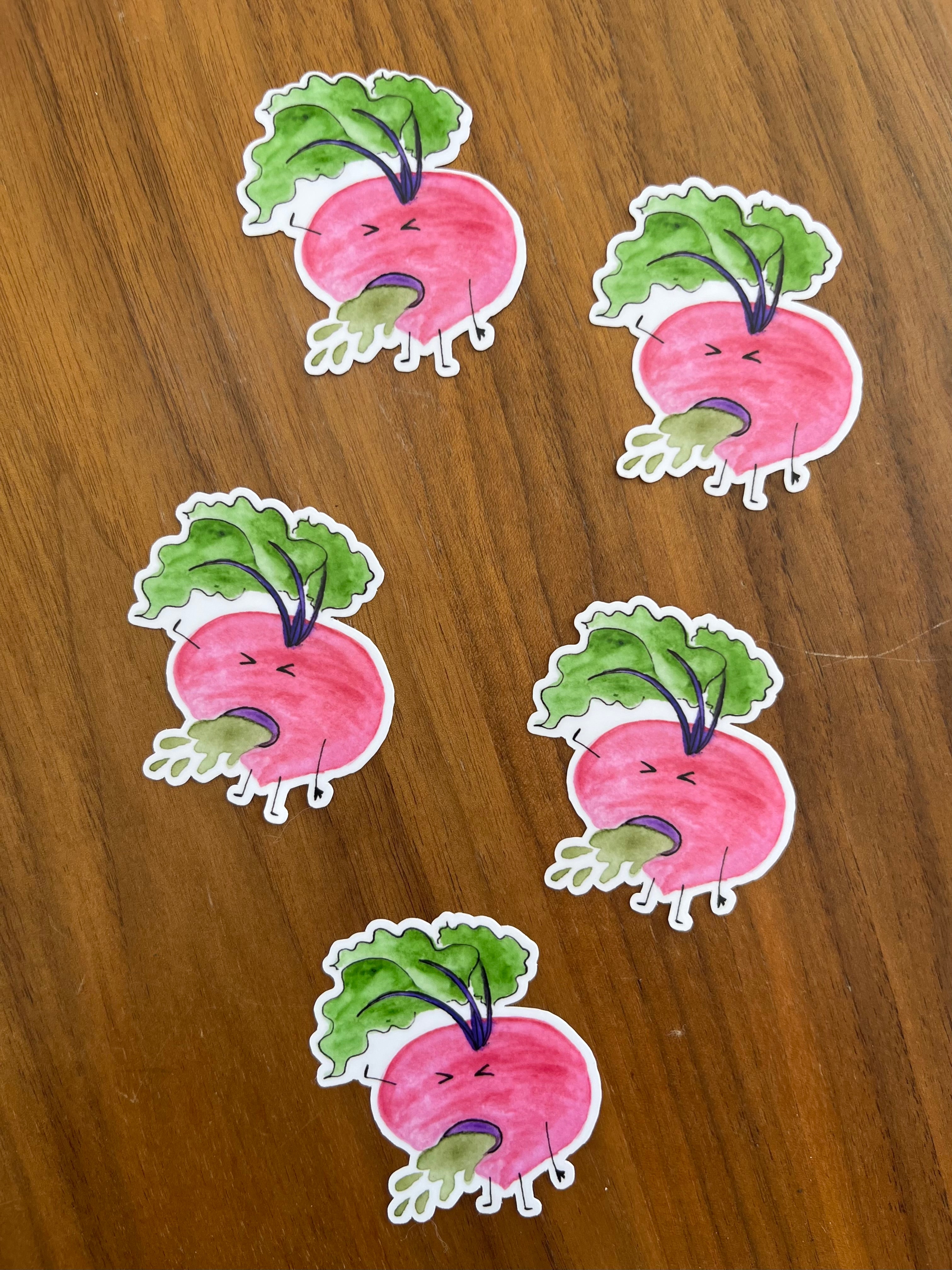 Sick Beet Sticker