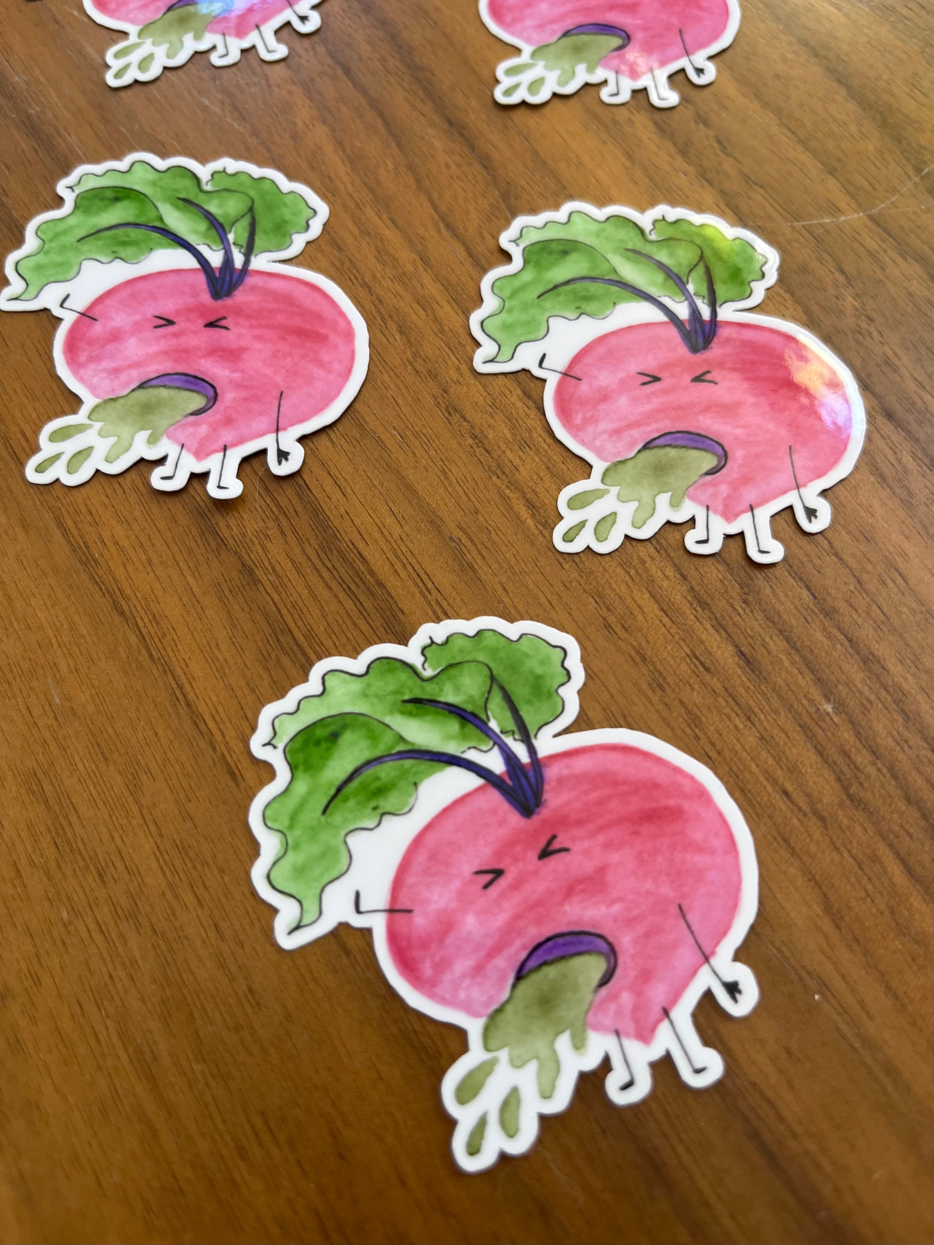 Sick Beet Sticker