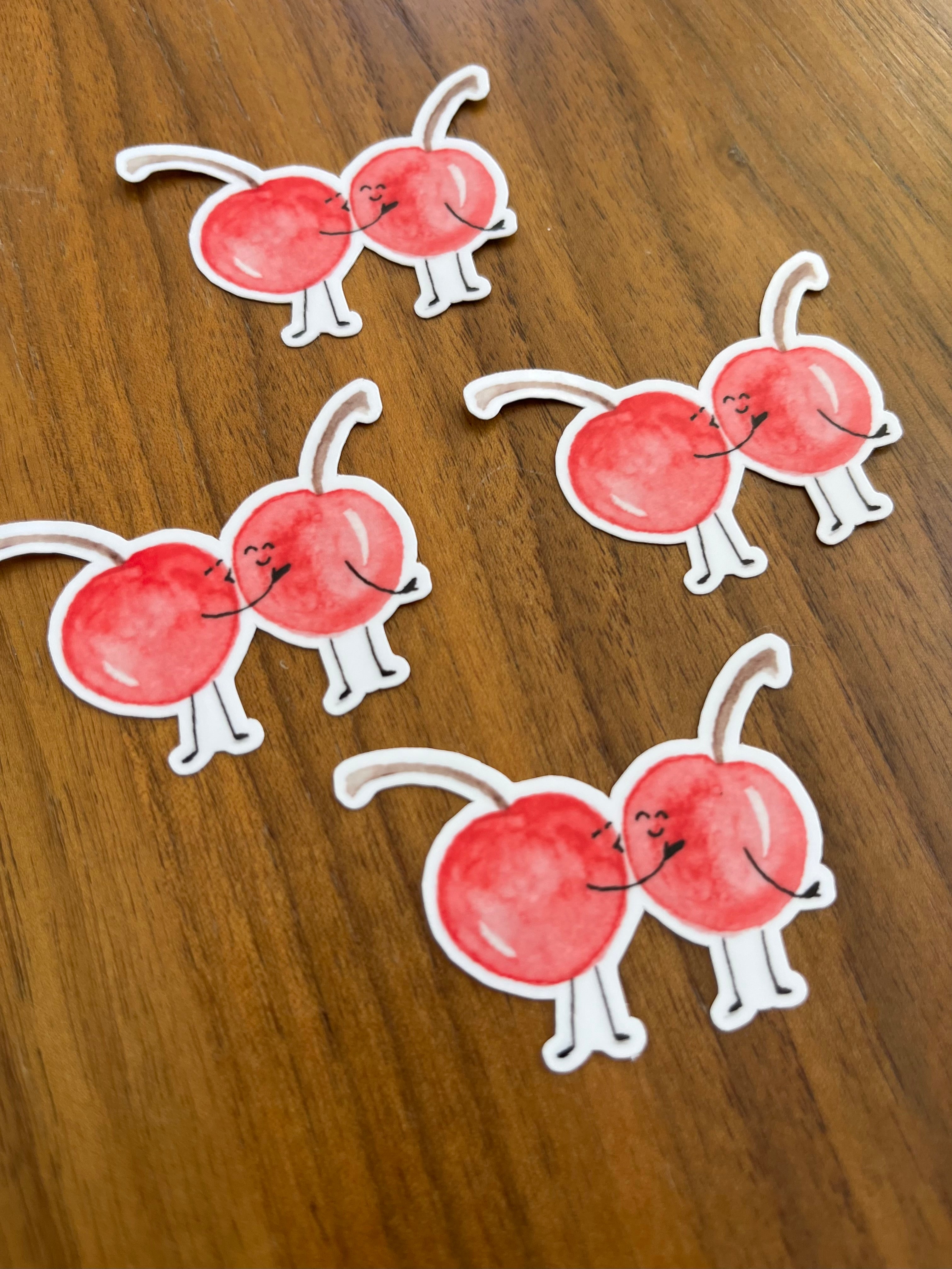 Cherryish You Sticker