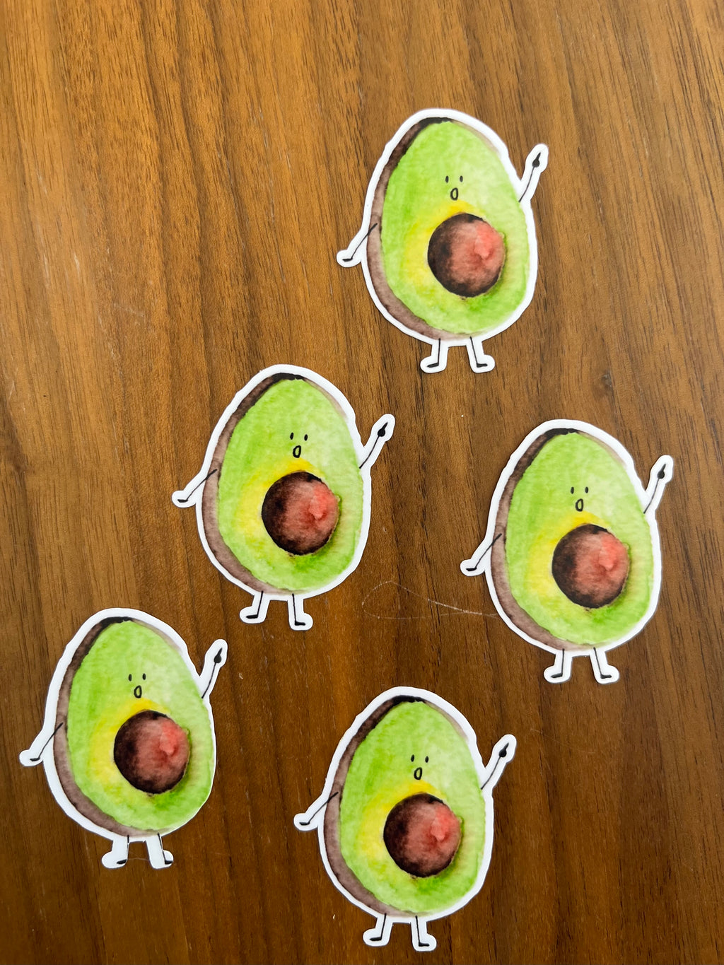 Avocado Sticker