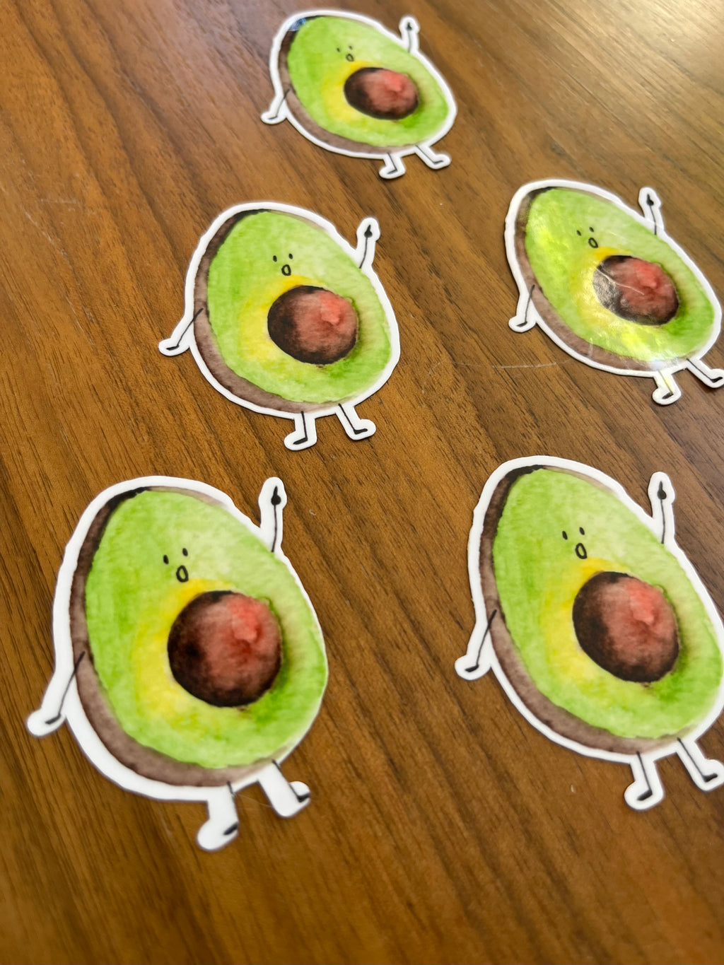 Avocado Sticker