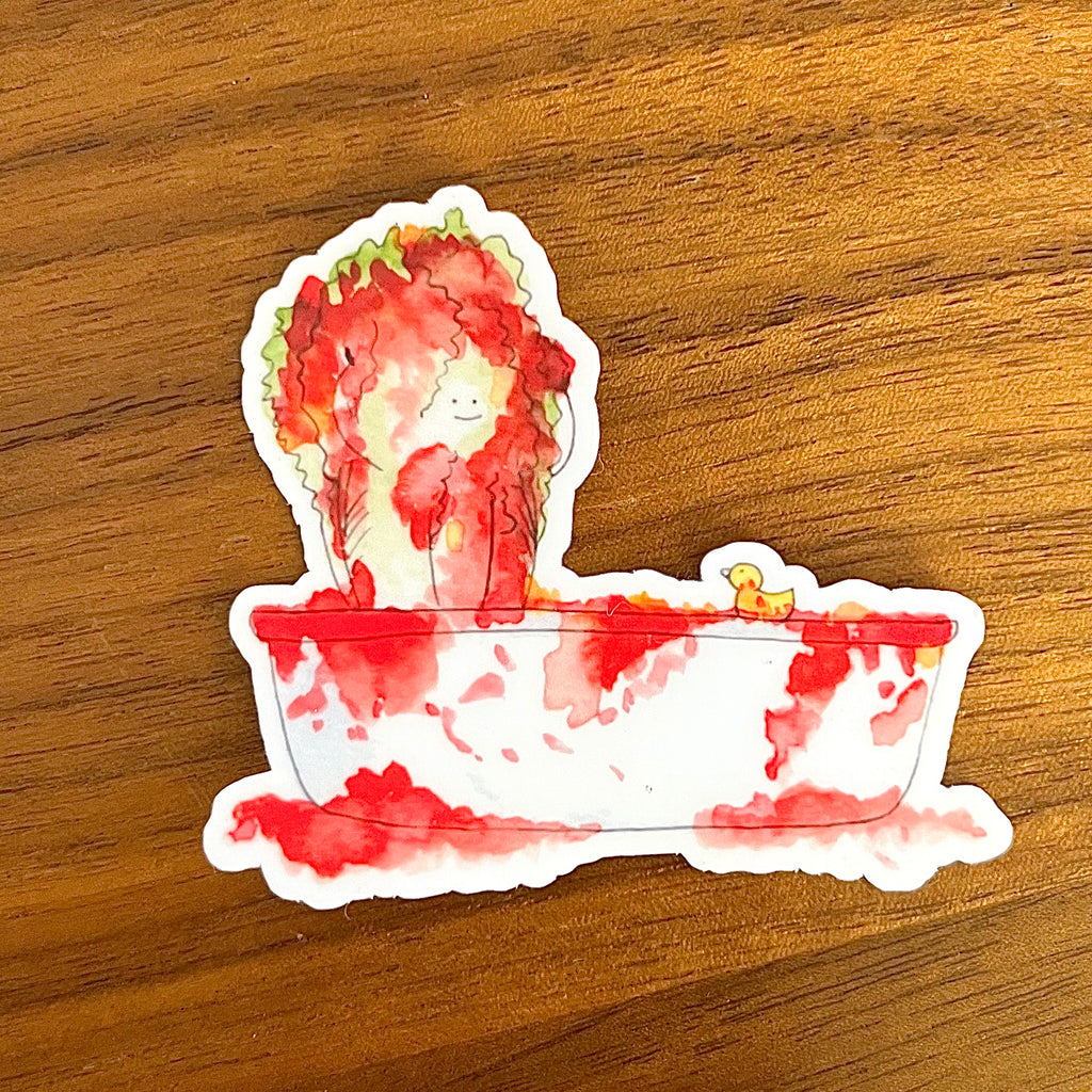 Mei Pie Studio Die-cut vinyl sticker