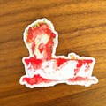 Mei Pie Studio Die-cut vinyl sticker