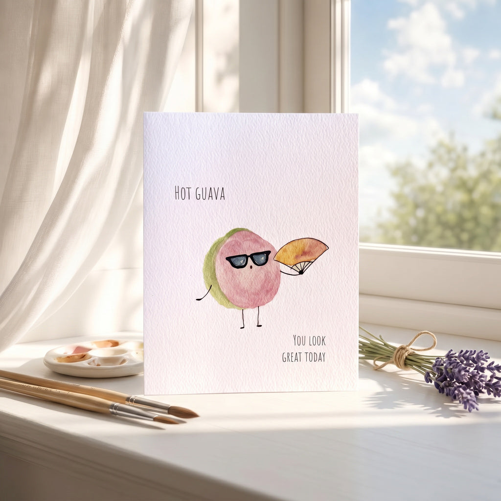 Hot Guava | Friendship Card