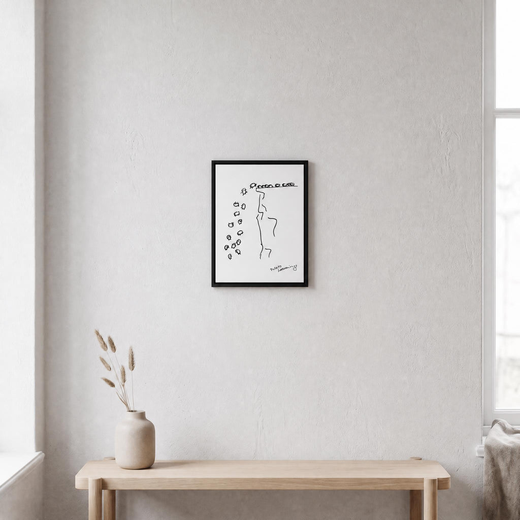 Potato Lemmings | Art Print