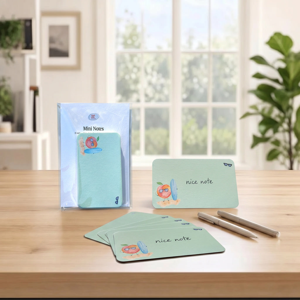 Peach Bum mini notes