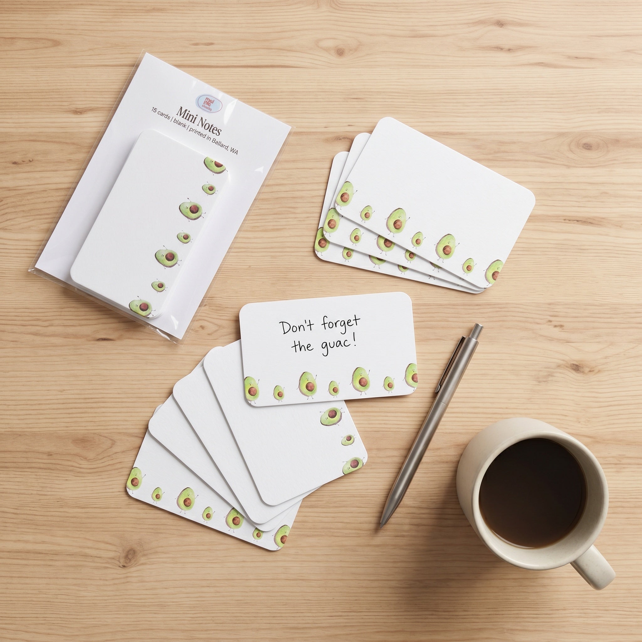 Avocado mini notes